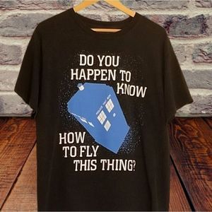 DR.WHO / Tardis Tee-Shirt